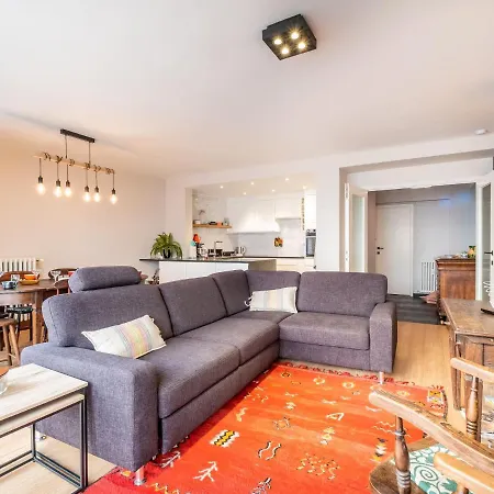 Appartement In For 6 Person