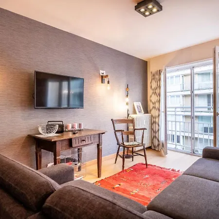 Appartement In For 6 Person *